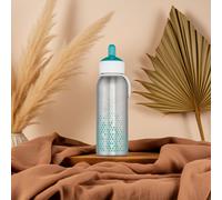 Thermos 350 ml Flip-up Turchese – Borraccia Mepal per bambini