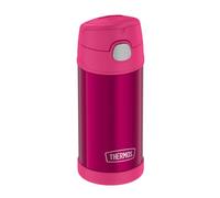 THERMOS 4030.401.035 Funtainer 355 ML, in Acciaio Inossidabile, 7, 6 X 17, 7 cm, Acciaio Inox, Pink, 7,6 x 7,6 x 17,7 cm