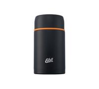 Esbit Contenitore termico classico per alimenti, 1000 ml, nero, in acciaio inox, per cibi caldi e freddi