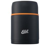 Esbit Contenitore termico classico, per alimenti, 750 ml, nero, in acciaio inox, per alimenti caldi e freddi