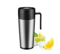 Tescoma 318534 Tazza Termica in Acciaio, Inox 0.4 L