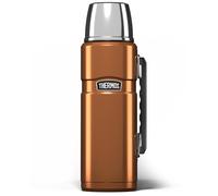 Thermos Stainless King - Borraccia multiuso Thermos da 1,2 l, in stile originale, può essere utilizzata come tazza da viaggio o bottiglia d'acqua isolata per spostamenti quotidiani e avventure nel
