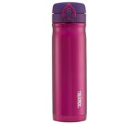 Thermos Borraccia diretta in acciaio inox, 470 ml, rosa