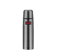 Thermos, Bottiglia termoisolata Leggera e compatta, Acciaio Inox Satinato, Acciaio Inox, Grau, 0.75 Liter