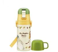 Thermos Bottle Double Opening Totoro & Catbus - My Neighbor Totoro -