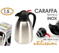 THERMOS CARAFFA TERMICA INOX DA 1,5 LITRI UTILISSIMI THE-631214