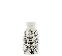 Thermos Clima 330ml Acciaio Inox 15cm Viva La Vida