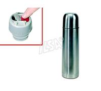 Thermos Contenitore Caffe' in Acciaio con Tappo Versatore 75 cl Ilsa