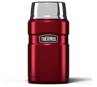 Thermos - Contenitore Termico per Alimenti Stainless Steel King, 710 ml, Colore Rosso
