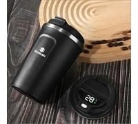 Thermos da Auto per Caffè per Suzuki Swift Jimny Vitara Swift Grand Vitara 2000-2023 2024, Impermeabile, Acciaio Inox Ideale per Il Pendolarismo, I Viaggi in Macchina e la Pausa Caffè,Black