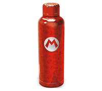 Bottiglia D'Acqua In Acciaio Borrace Termica 515 Ml Super Mario