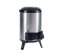 Thermos Dispenser in Acciaio con 2 Rubinetti 10 Litri Ilsa