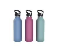 Thermos DKD Home Decor Doppia parete 3 Pezzi