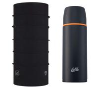 Thermos Esbit Vacuum Flask + Buff Thermonet Sciarpa Protettiva - set