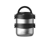 Thermos Feel Maestro MR-1635 Nero Acciaio inossidabile 1,2 L