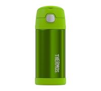 Thermos FUNtainer Baby Thermos cannuccia Lime 355 ml - Thermos per bambini