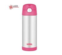 Thermos FUNtainer Baby thermos rosa 470 ml - Thermos