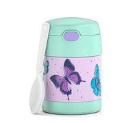 Thermos Funtainer - Barattolo per alimenti, farfalle, 0,30 l