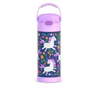 THERMOS Funtainer - Borraccia termica in acciaio inox, capacità 396,9 g, motivo: unicorno