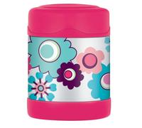 Thermos Funtainer - Caraffa Termica, Motivo Floreale, capienza 290 ml, Rosa