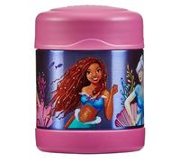 Thermos FUNTAINER FOOD JAR DISNEY 0,30 l, Mermaid, snack freddi e caldi, per il pranzo o per la scuola o l'asilo