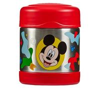 FUNTAINER FOOD JAR DISNEY 0,30 l, Mickey, snack freddi e caldi per il pranzo o la scuola o l'asilo