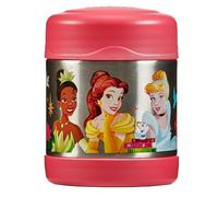 Thermos FUNTAINER FOOD JAR DISNEY 0,30 l, Princesses, snack freddi e caldi per il pranzo o per la scuola o l'asilo