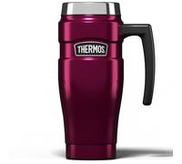 Thermos GTB King - Tazza da viaggio in acciaio inox, 470 ml, colore: Lamp
