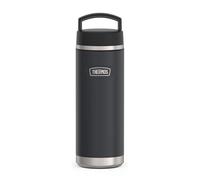THERMOS ICON BEVERAGE BOTTLE 0,71 l, grigio scuro/grafite mat, thermos in acciaio inox 710 ml, thermos isolato, 18 h caldo/freddo 24 h, lavabile in lavastoviglie, assolutamente ermetico, senza BPA