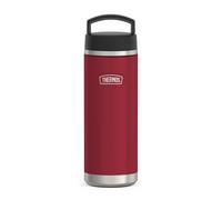 THERMOS ICON BEVERAGE BOTTLE 0,71 l, rosso/bacca mat, thermos in acciaio inox 710 ml, thermos isolato, 18 h caldo/freddo 24 h, lavabile in lavastoviglie, assolutamente ermetico, senza BPA