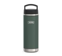 THERMOS ICON BEVERAGE BOTTLE 0,71 l, verde/forest mat, thermos in acciaio inox 710 ml, thermos isolato, 18 h caldo/24 h freddo, lavabile in lavastoviglie, assolutamente ermetico, senza BPA
