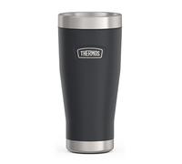 Thermos ICON MUG 0,47 l, grigio scuro/grafite mat, tazza termica da 470 ml, tazza da caffè to go in acciaio inox, tazza termica per 7 ore / 22 h fredda, lavabile in lavastoviglie, assolutamente