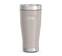 Thermos ICON MUG - Tazza termica da 470 ml, in acciaio inox, 7 h, calda per 22 h, lavabile in lavastoviglie, assolutamente ermetica, senza BPA