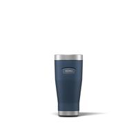 Thermos - Icon Solent Navy - Bicchiere da viaggio (470 ml), riutilizzabile, isolato, in acciaio inox, per bevande calde o fredde, borraccia sottovuoto con coperchio a prova di perdite, 7 ore calde/22