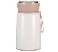 Thermos in acciaio inossidabile con cucchiaio pieghevole 530ml