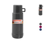 Thermos Interno In Vetro Ed Esterno In Plastica, Assortiti, 1Lt
