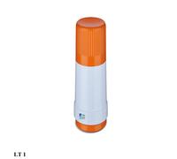 THERMOS ISOLANTE POLAR BIANCO/ARANCIONE LT. 1 ROTPUNKT INTERNO IN VETRO 41465