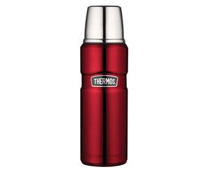 Thermos - King Bouteille 0.47L Rouge - rosso