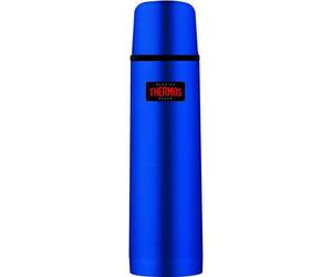 THERMOS Light Compact 0.75l Thermax Insulated Bottle (Metallic Blue) OS