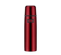 Thermos Light & Compact Beverage Bottle 0,75 l, Thermos in Acciaio Inox, Colore Rosso con Bicchiere, 18 h Caldo / 24 h Freddo, Lavabile in lavastoviglie, Assolutamente ermetico, Senza BPA