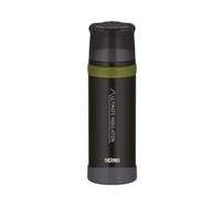 Thermos - Isolierflasche Mountain Beverage - Bottiglia termica 0,75 l grigio/nero