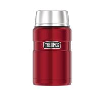 Thermos King Barattolo per Alimenti, Acciaio Inossidabile, Mirtillo Rosso, 710 ml
