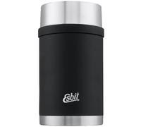 Esbit Sculptor - Contenitore termico per cibo, in acciaio inox, senza BPA, argento, nero e altro, 500 ml, 750 ml e 1 litro, per cibi caldi e freddi, per zuppe e insalate, per la scuola e il lavoro