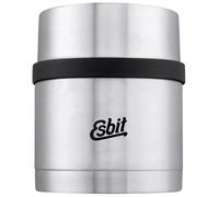 Esbit Sculptor - Contenitore termico per cibo, in acciaio inox, senza BPA, argento, nero e altro, 500 ml, 750 ml e 1 litro, per cibi caldi e freddi, per zuppe e insalate, per la scuola e il lavoro