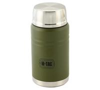 Thermos per alimenti M-Tac con cucchiaio pieghevole 750 ml - Olive