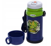 Thermos per bambini 2 in 1 ZOJIRUSHI SC-MC60-AZ 600 ml blu