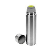 Thermos per liquidi in Acciaio Inox 0,5L, Isolante, Leggero e Portatile; Ideale per Mantenere Temperature e godersi Bevande Calde o Fredde.