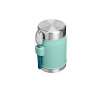 Thermos portavivande + spork Stanley Legendary Spring Green, 0.4L