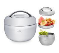 Thermos Pranzo Portavivande Contenitore Termico Cibo Acciaio Orion 800ml