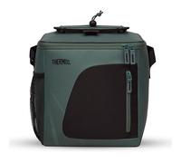 Thermos Radiance - Borsa termica da 17 l, con tappo a roccia verde, grande borsa termica per picnic e picnic, fodera per alimenti, isolamento Isotec che mantiene il cibo freddo per 5 ore, tracolla e